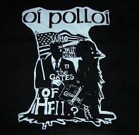 OI POLLOI - Gates of Hell - Back Patch